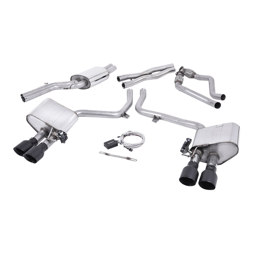 Audi S4 3.0 Supercharged V6 B8.5 2012-2016 Cat-back Exhaust
