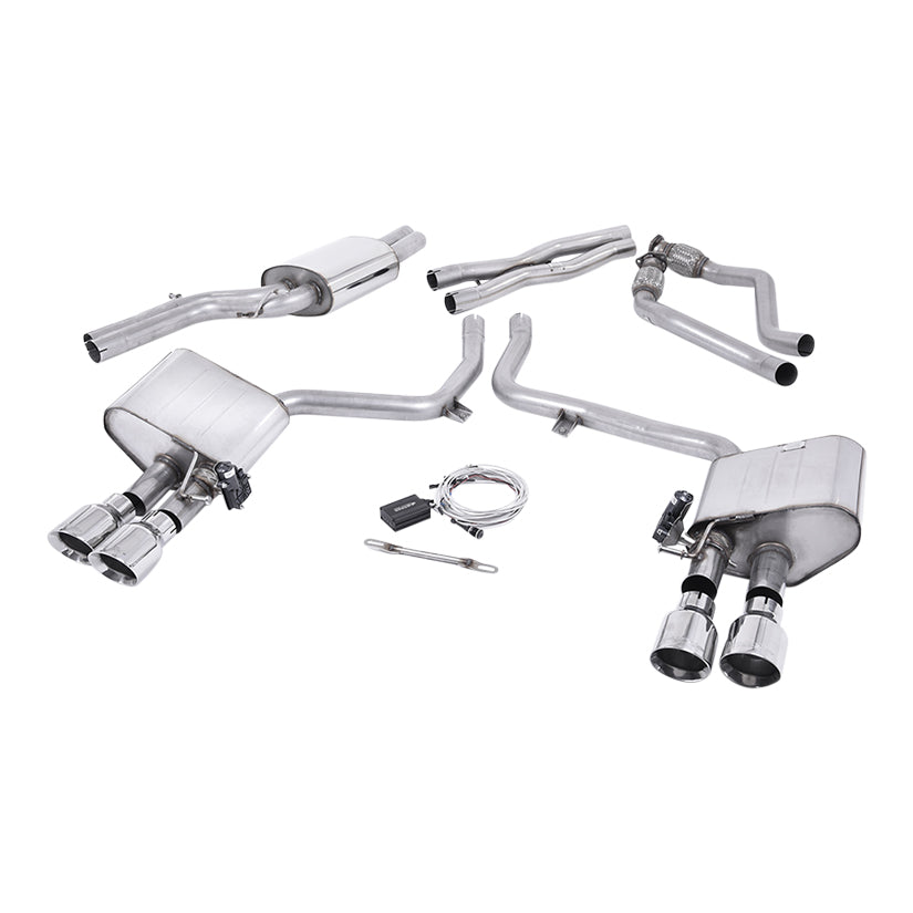 Audi S4 3.0 Supercharged V6 B8.5 2012-2016 Cat-back Exhaust