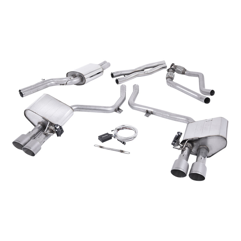 Audi S4 3.0 Supercharged V6 B8.5 2012-2016 Cat-back Exhaust