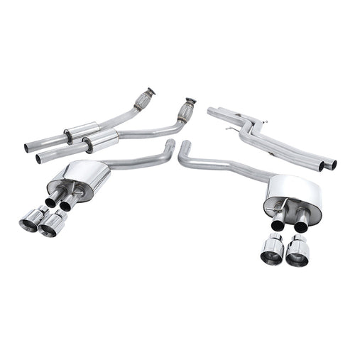 Audi S7 Sportback 4.0 TFSI Quattro S tronic 2012-2018 Cat-back Exhaust