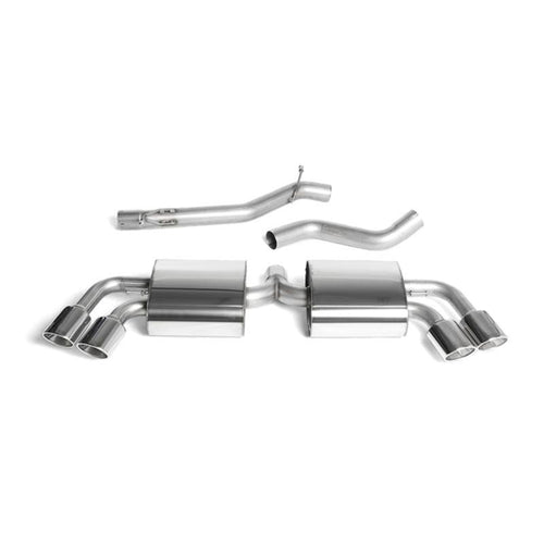 Audi TT Mk2 TTS Quattro 2008-2014 Cat-back Exhaust - Non Resonated