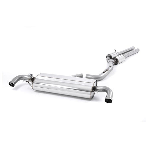 Audi TT Mk2 TT RS Roadster 2.5-litre TFSI Quattro 2009-2014 Cat-back Exhaust