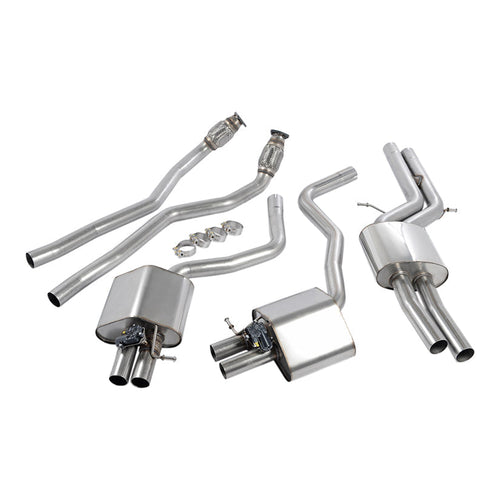 Audi RS7 C7 Sportback 4.0 V8 TFSI Bi-Turbo inc Performance Edition 2013-2018 Cat-back Exhaust - Resonated