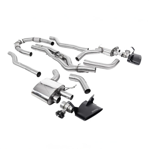 Audi RS7 C8 4.0 V8 bi-turbo (Non OPF/GPF US/ROW Models) 2019-2023 Cat-back Exhaust