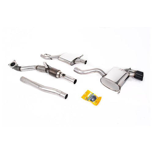 Audi S3 2.0 T quattro 3-Door 8P 2006-2012 Turbo-back including Hi-Flow Sports Cat Exhaust