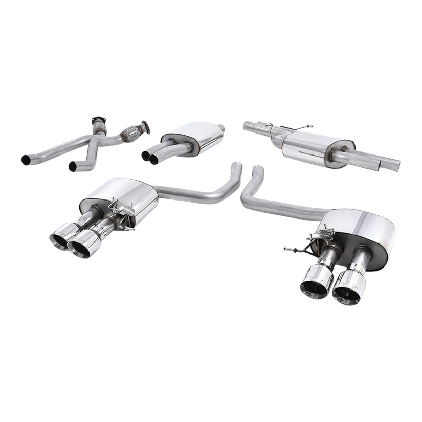 Audi SQ5 3.0 TFSI Supercharged 2013-2016 Cat-back Exhaust