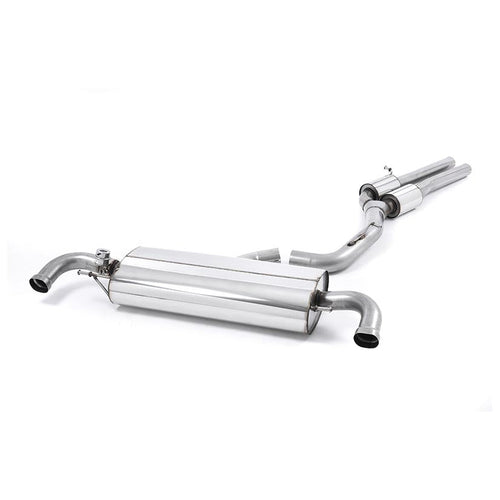 Audi TT Mk2 TT RS Coupe 2.5-litre TFSI Quattro 2009-2014 Cat-back Exhaust