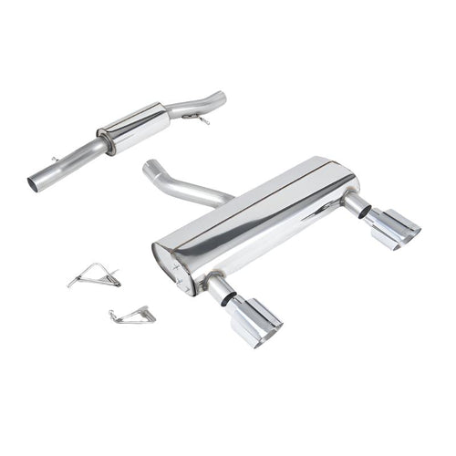 Audi TT 3.2 V6 Quattro Coupe & Roadster 2003-2006 Cat-back Exhaust