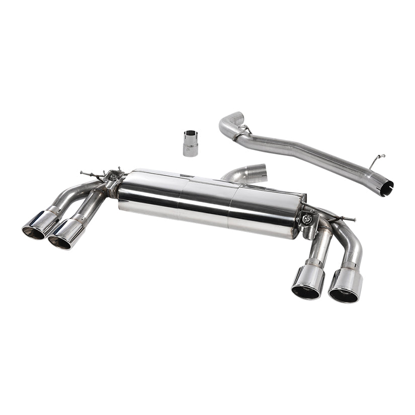 Audi TT Mk3 TTS 2.0TFSI Quattro (OPF/GPF Models) 2019-2023 Cat-back Exhaust