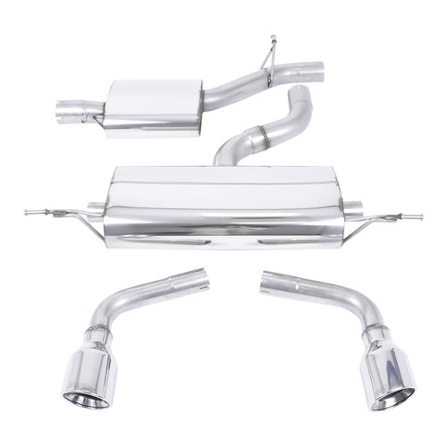 Audi TT Mk2 3.2 Quattro 2006-2010 Cat-back Exhaust - Resonated