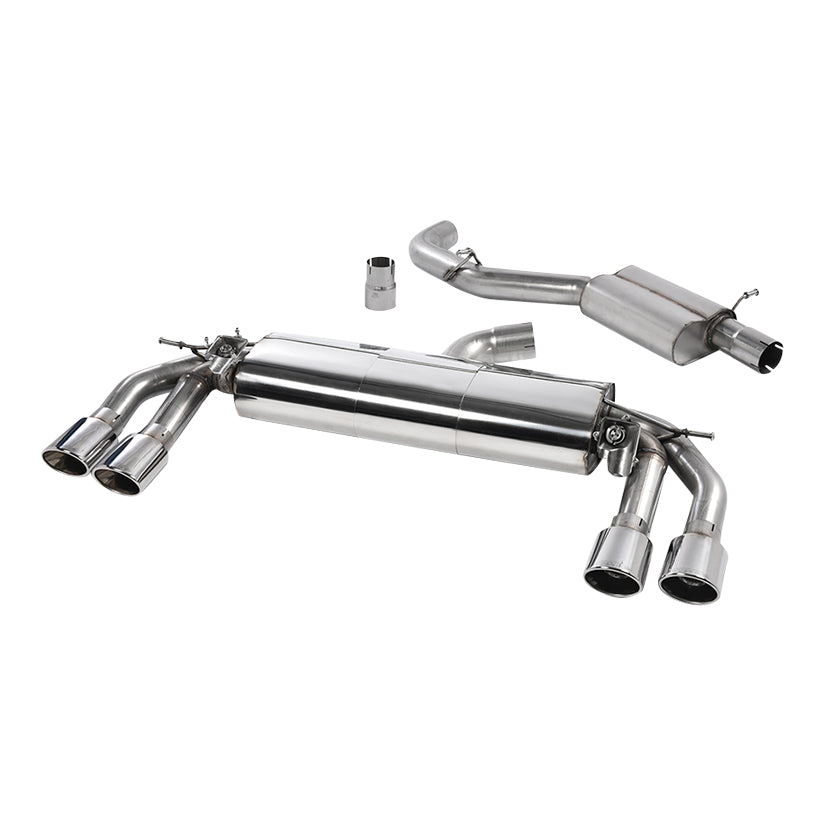 Audi TT Mk3 TTS 2.0TFSI Quattro (OPF/GPF Models) 2019-2023 Cat-back Exhaust