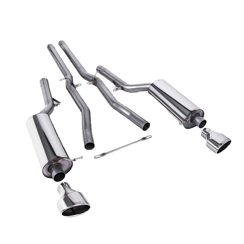 Audi RS6 C5 V8 Bi-Turbo Saloon & Avant 2002-2004 Cat Back Exhaust