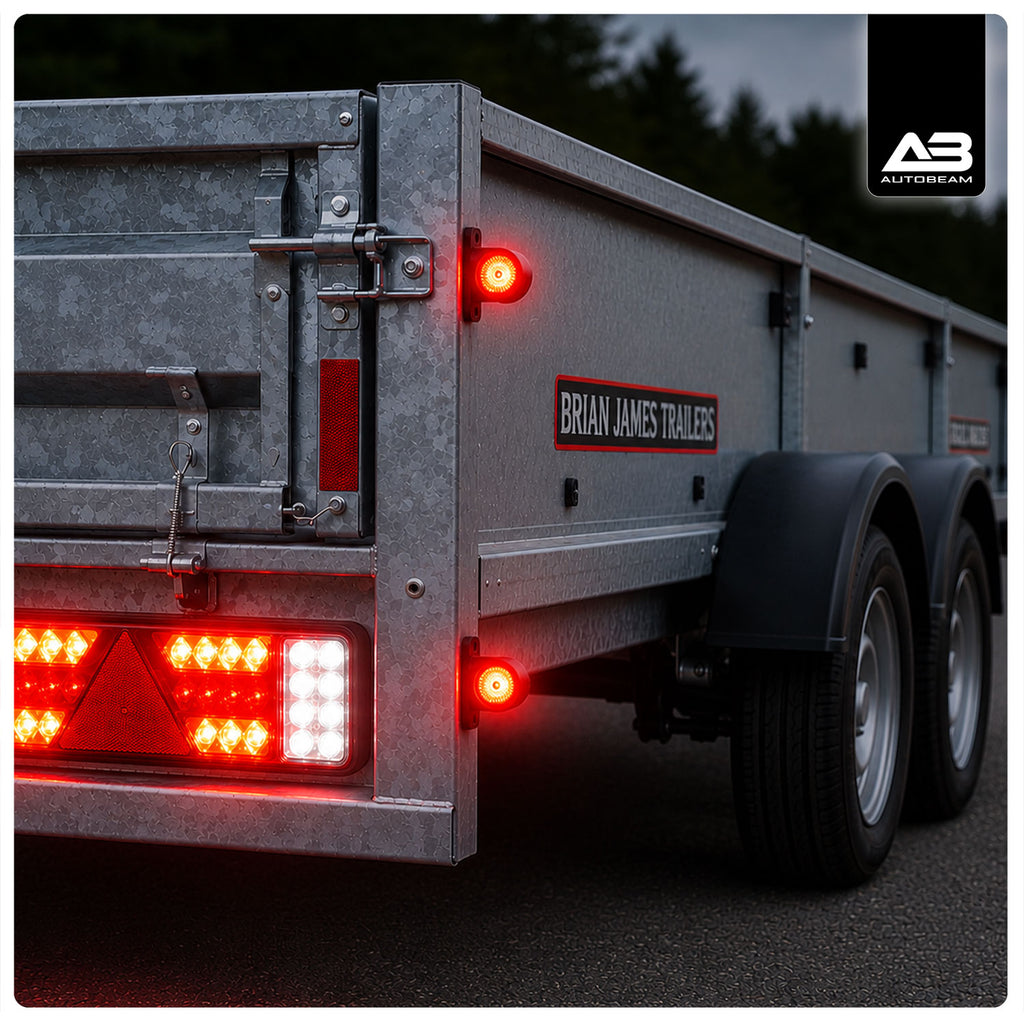 LED STALK LIGHTS ON TRAILERS
