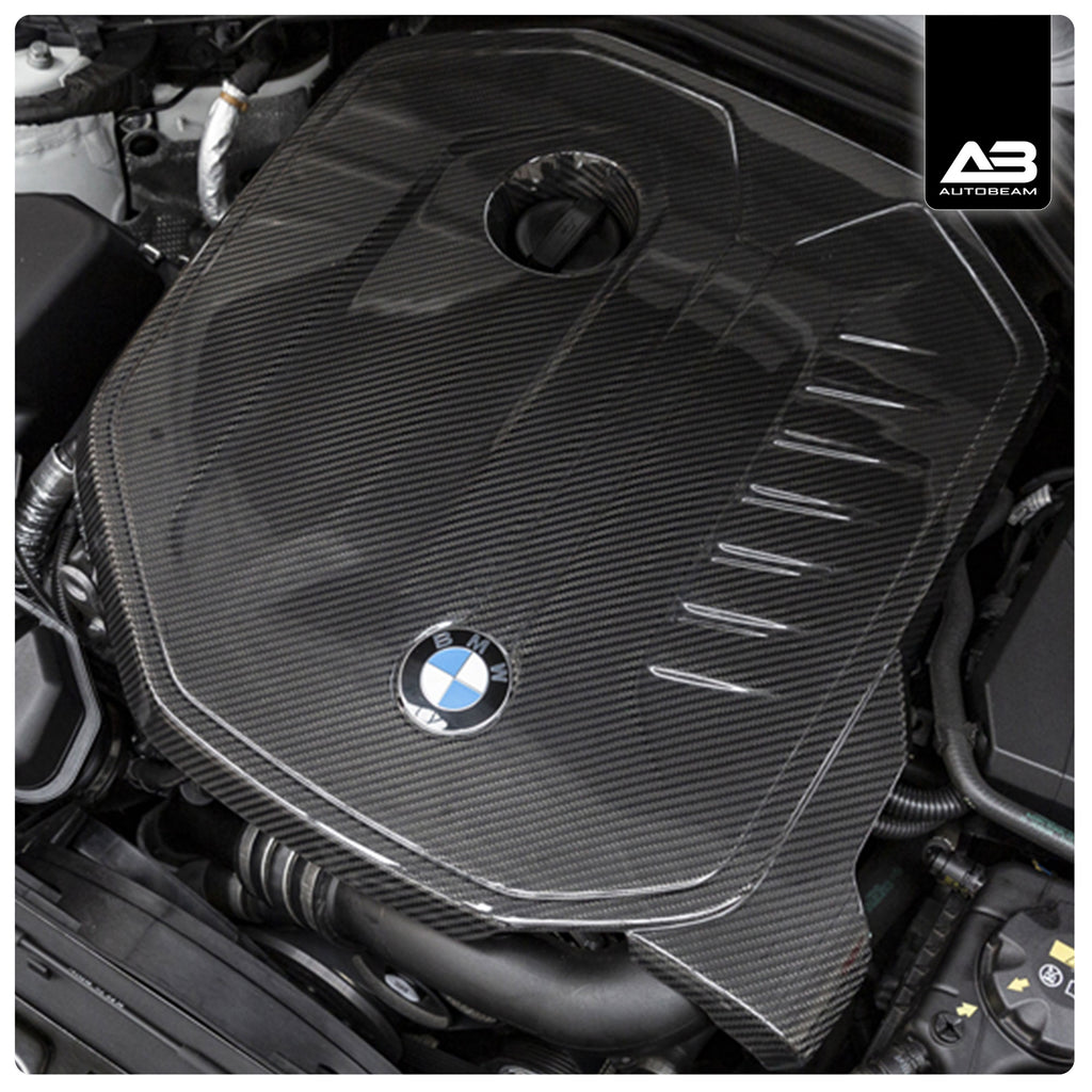 CARBON FIBRE ENGINE COVER | BMW B58