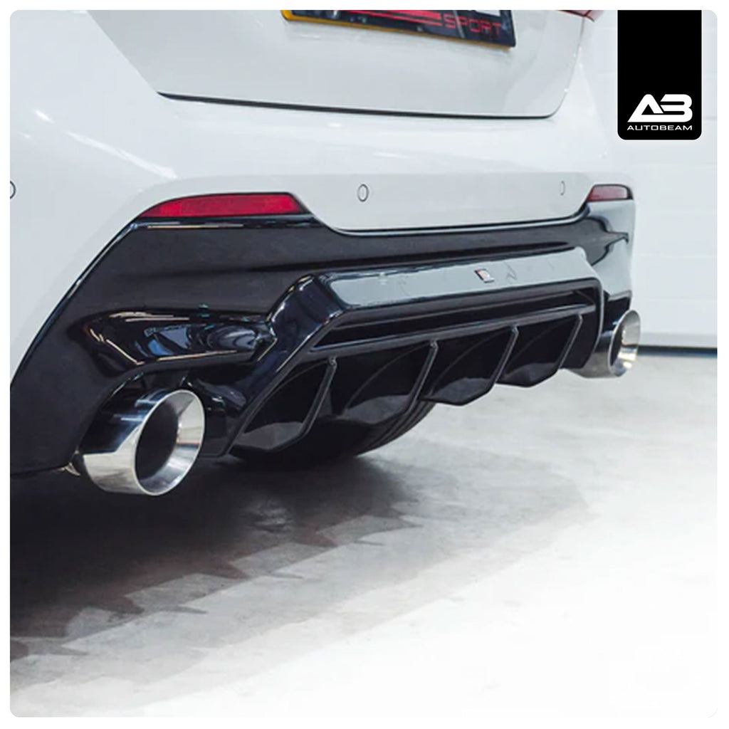 DUAL EXIT GPF BACK EXHAUST | BMW 118I (F40)