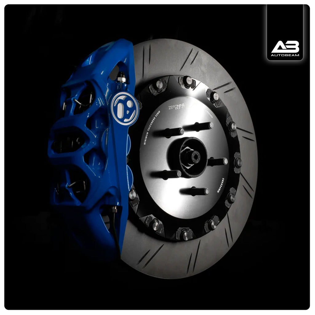 09D Front Brake Kit 6 Pot 380x34mm | Focus MK3 RS