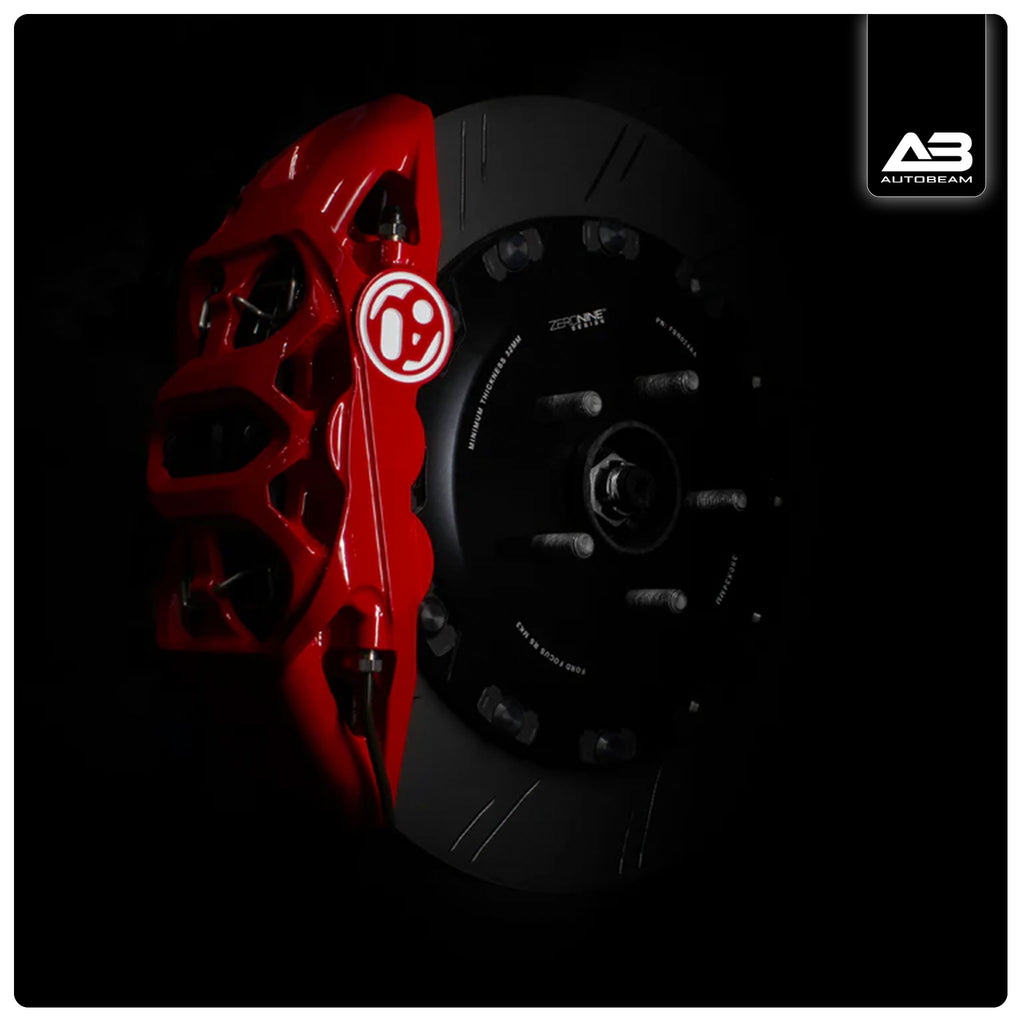 09D Front Brake Kit 6 Pot 355x32mm | Focus MK4/4.5 ST