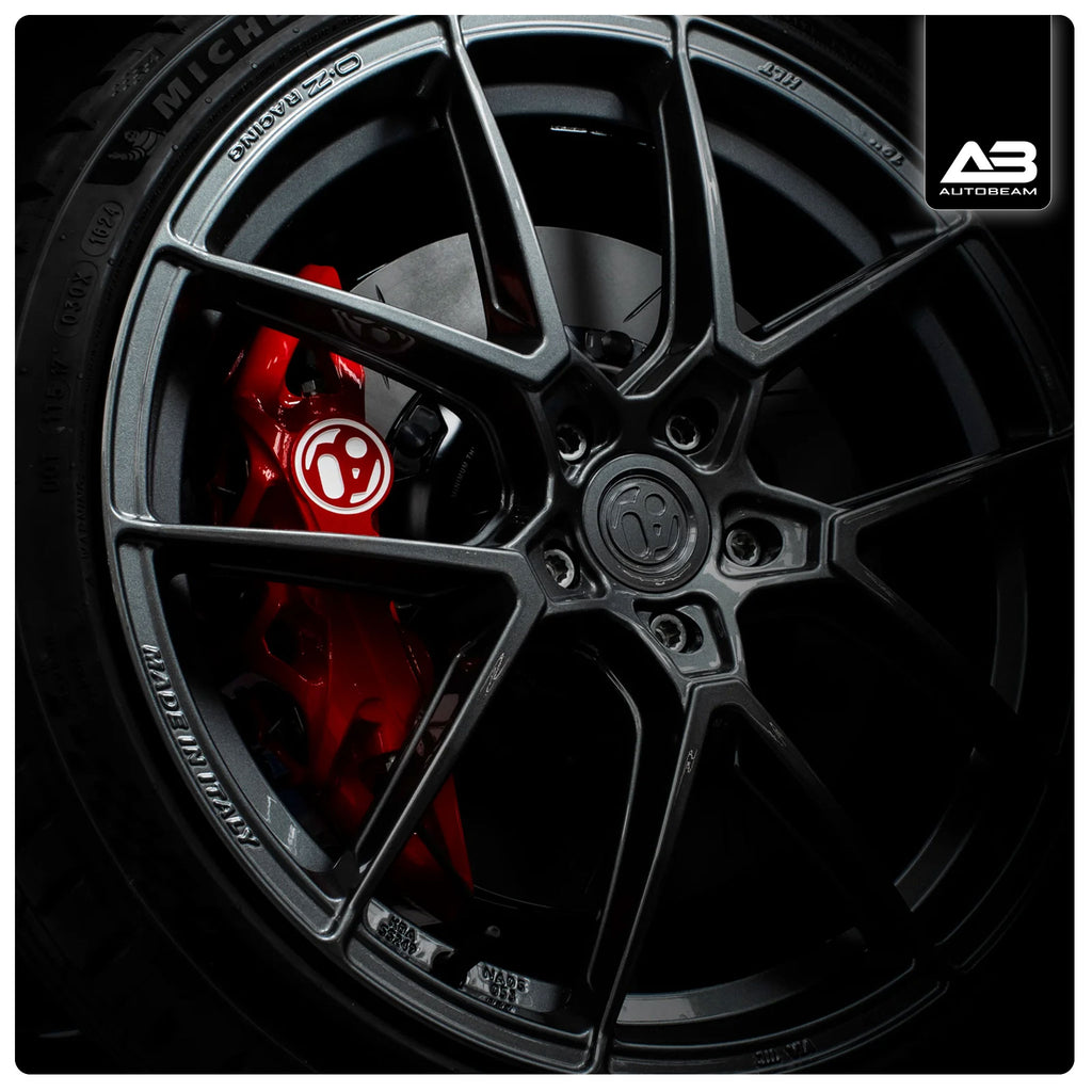 09D Front Brake Kit 6 Pot 355x32mm | Focus MK4/4.5 ST