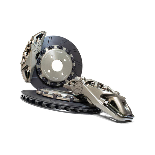 09D Front Brake Kit 4 Pot 330x24mm (909) | Fiesta MK8/8.5 ST
