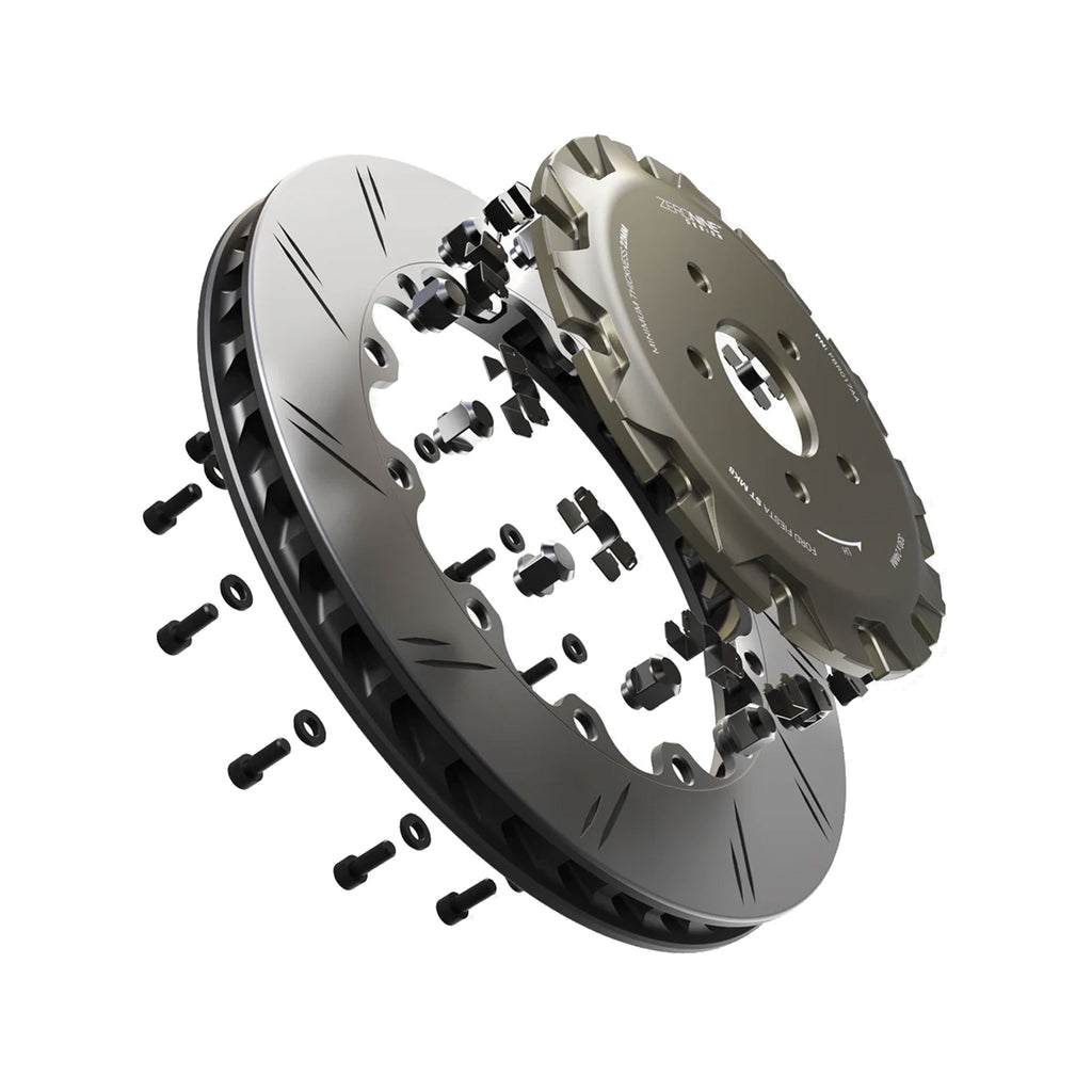 09D Front Brake Kit 4 Pot 330x24mm (909) | Fiesta MK8/8.5 ST