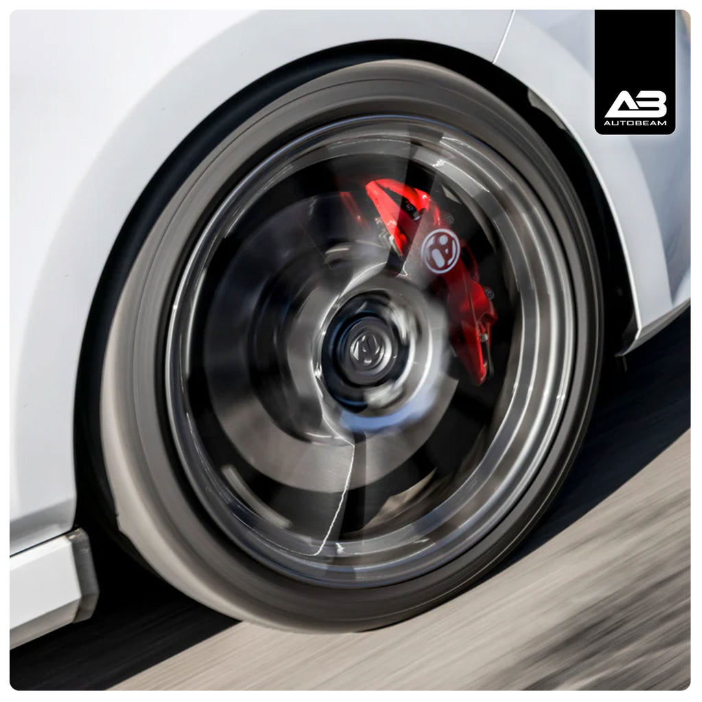 09D Front Brake Kit 4 Pot 330x24mm | Fiesta MK7 ST