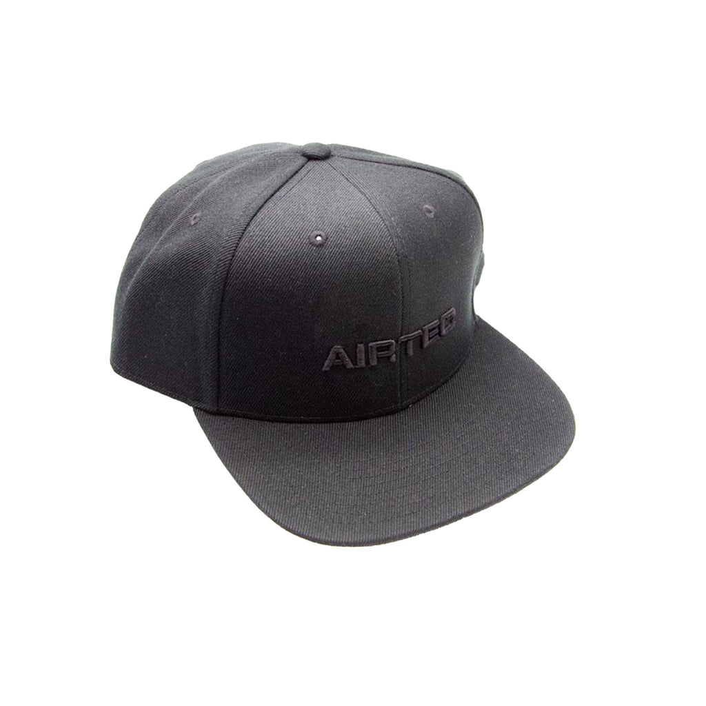 AIRTEC BLACK SNAPBACK HAT