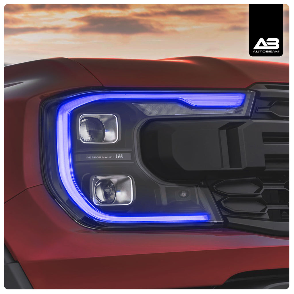 LED DRL Module | Single Colour | Ford Ranger Raptor T9