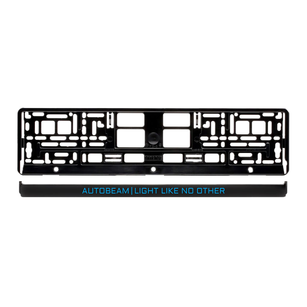 NUMBER PLATE HOLDER | AUTOBEAM