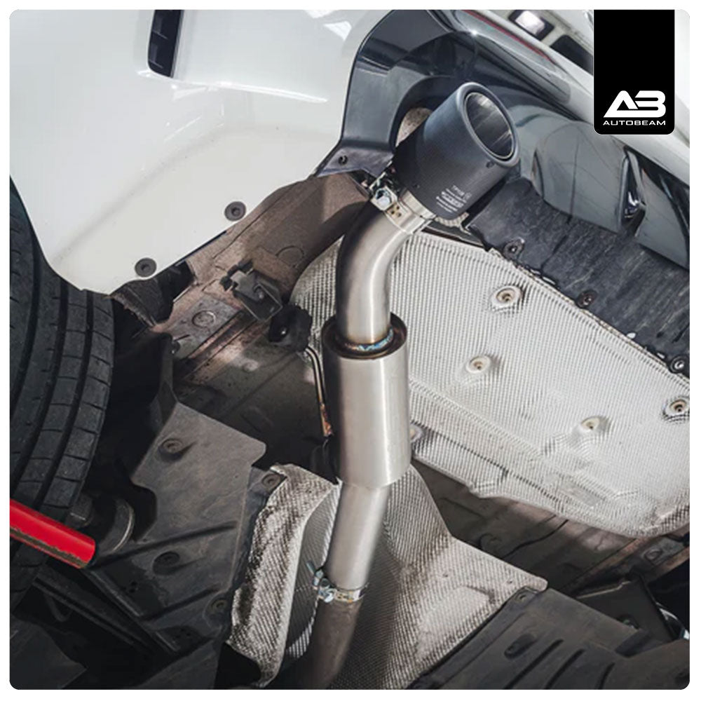 VENOM AXLE BACK EXHAUST | BMW 118I (F40)