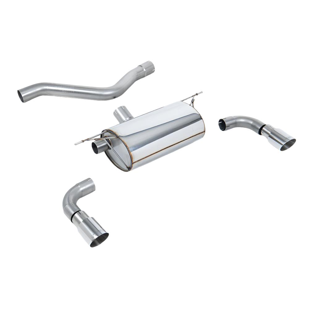 BMW 1 Series M135i 3 & 5 Door (F21 & F20 None xDrive) 2012-2016 Rear Silencer(s) Exhaust