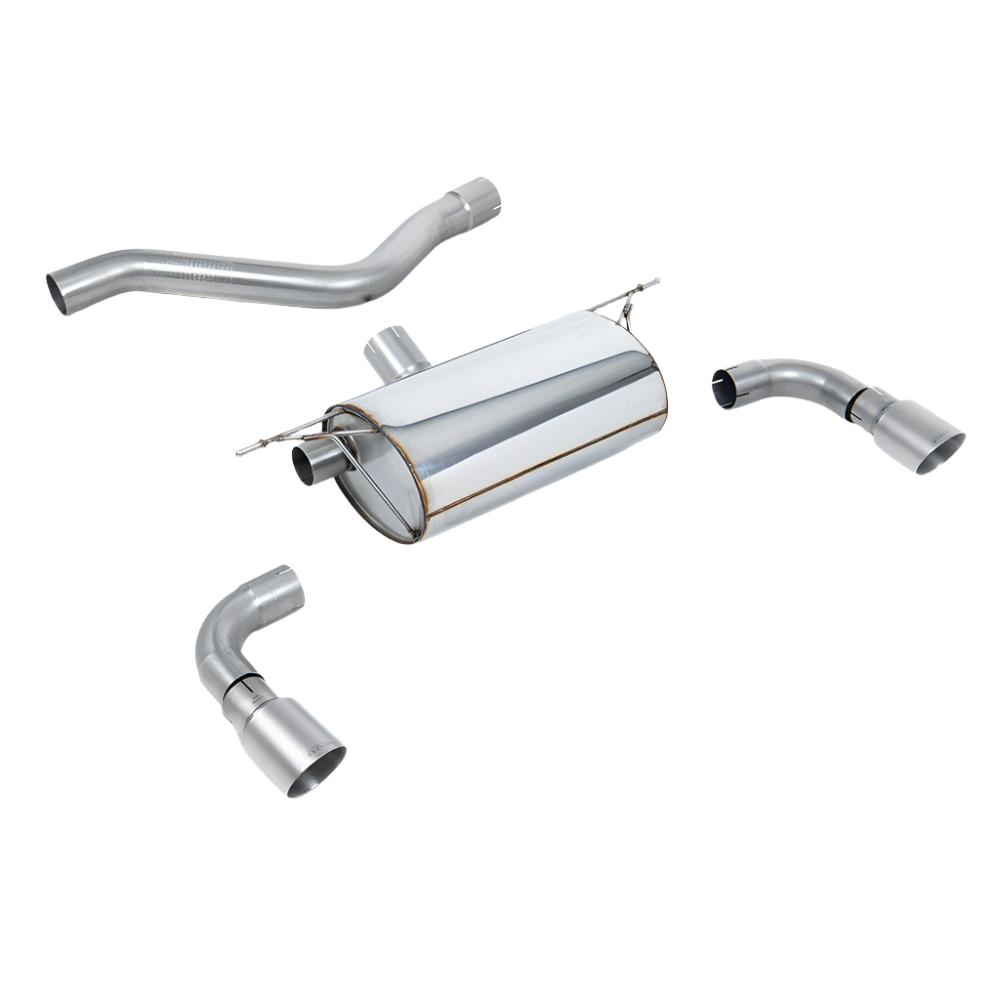 BMW 1 Series M135i 3 & 5 Door (F21 & F20 None xDrive) 2012-2016 Rear Silencer(s) Exhaust