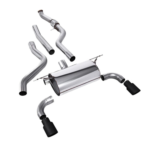 BMW 1 Series M135i 3 & 5 Door (F21 & F20 None xDrive) 2012-2016 Cat-back Exhaust