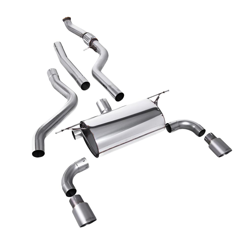BMW 1 Series M135i 3 & 5 Door (F21 & F20 None xDrive) 2012-2016 Cat-back Exhaust BMW 1 Series M135i 3 & 5 Door (F21 & F20 None xDrive) 2012-2016 Cat-back Exhaust
