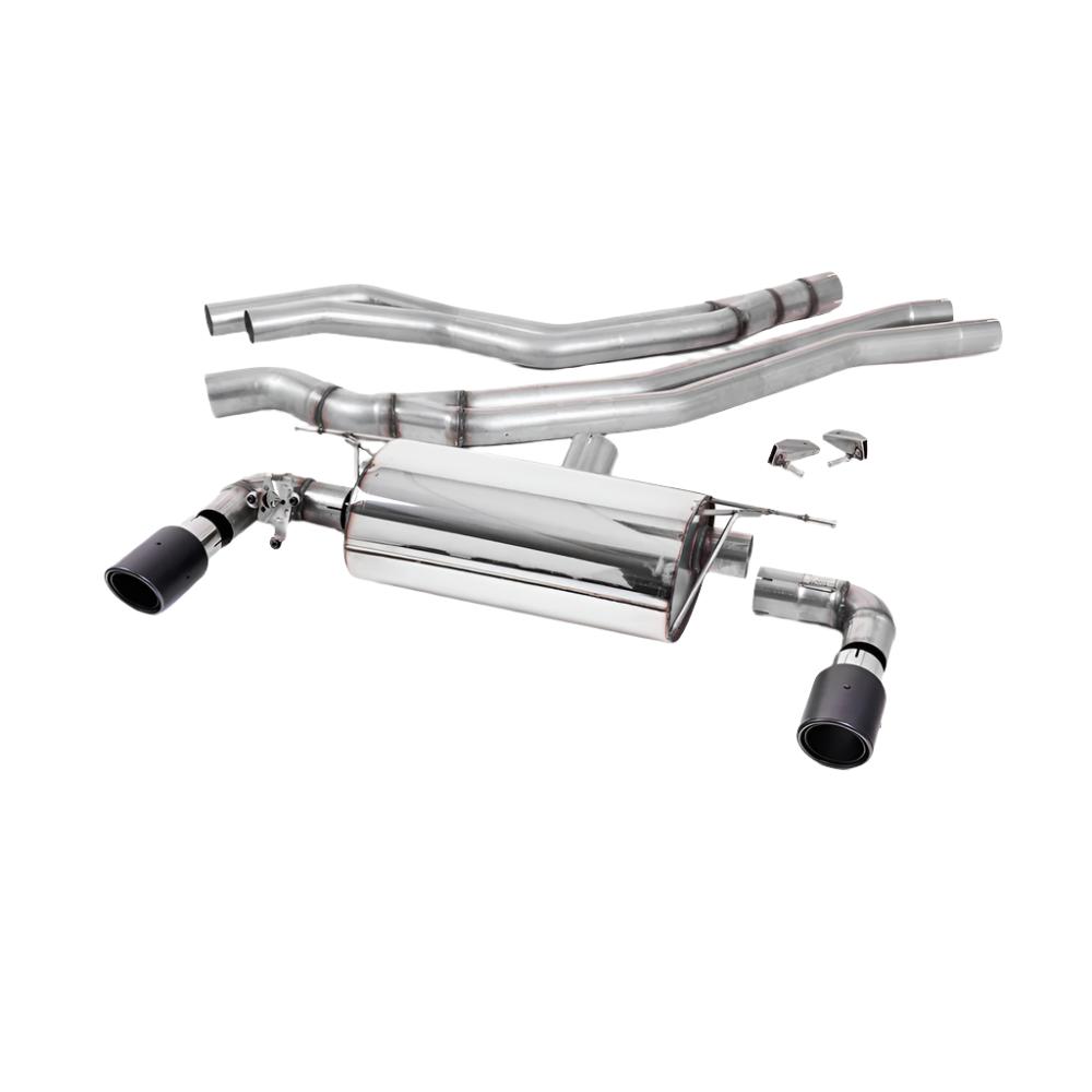 BMW 1 Series M140i 3 & 5 Door (F20 & F21 LCI Non-OPF & None xDrive) 2015-2018 Cat-back Exhaust