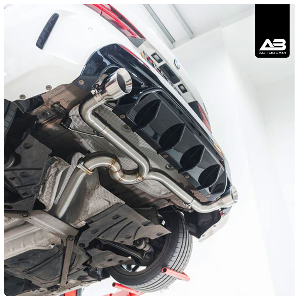 DUAL EXIT GPF BACK EXHAUST | BMW 118I (F40)