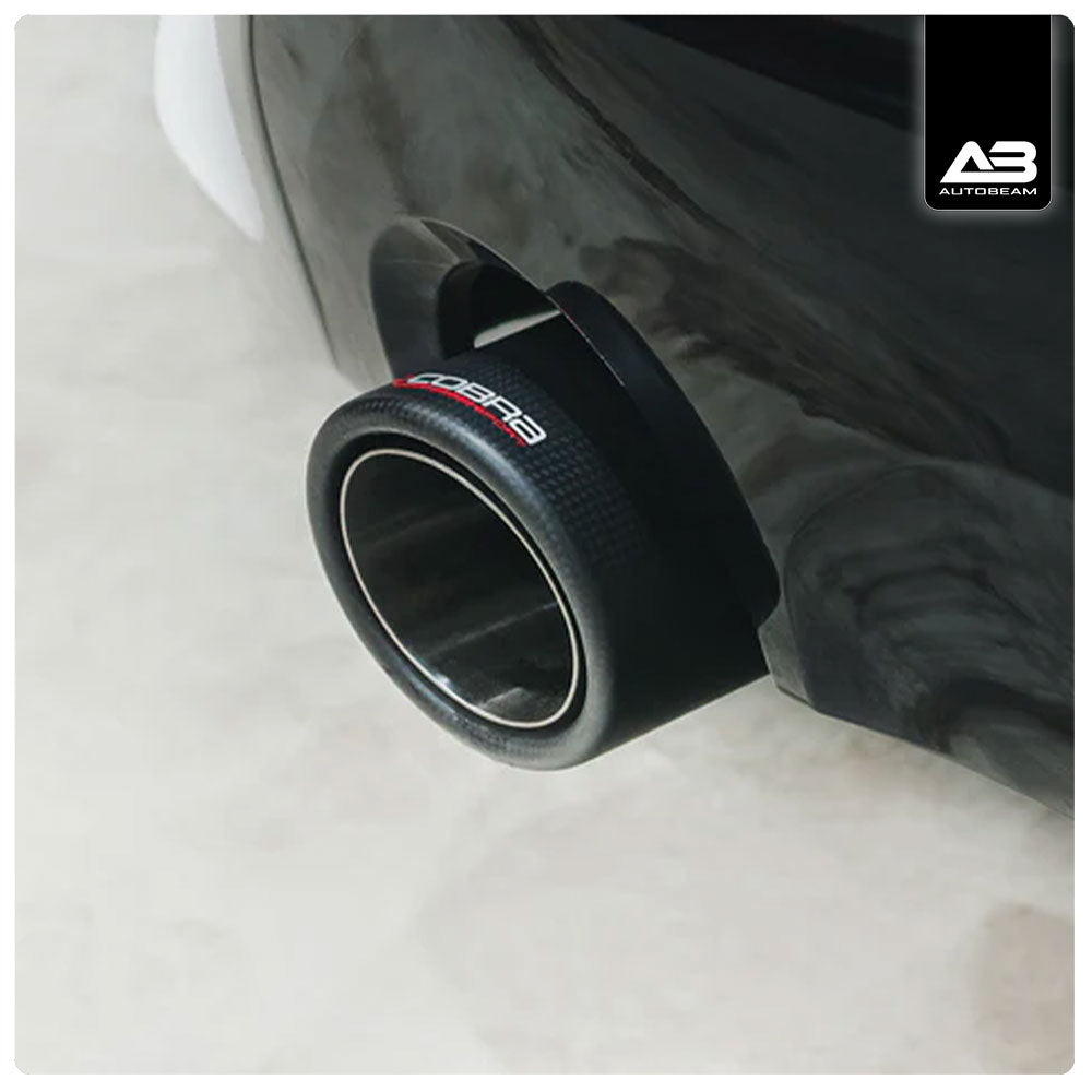 VENOM AXLE BACK EXHAUST | BMW 118I (F40)