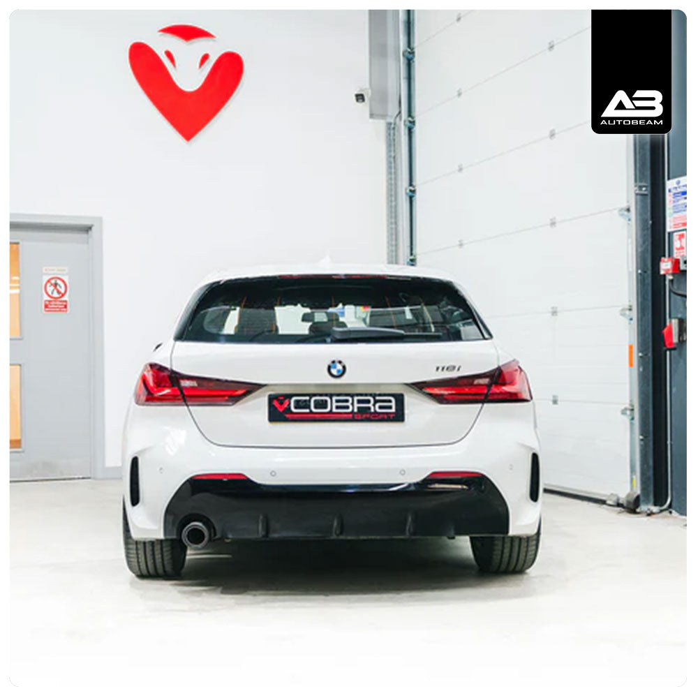 VENOM AXLE BACK EXHAUST | BMW 118I (F40)