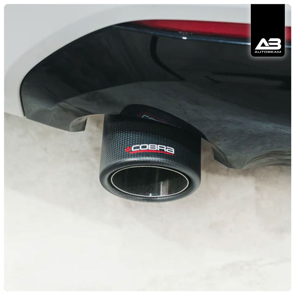 VENOM AXLE BACK EXHAUST | BMW 118I (F40)