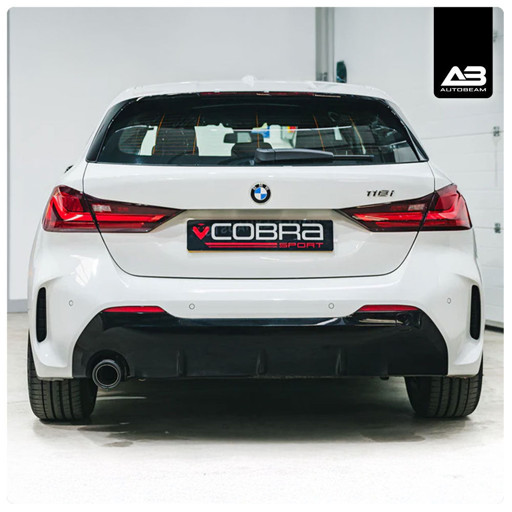 VENOM AXLE BACK EXHAUST | BMW 118I (F40)