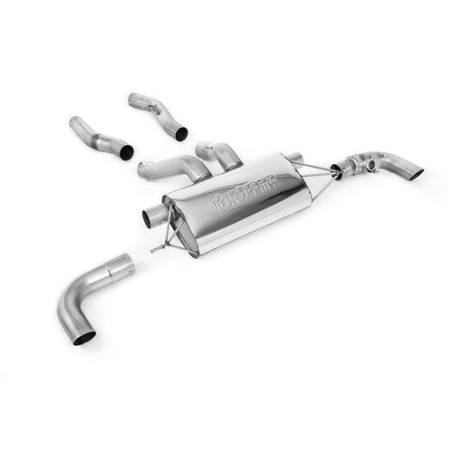 BMW 2 Series M240i Coupe (G42 XDrive OPF/GPF Models Only) 2022-2023 Particulate Filter-back Exhaust