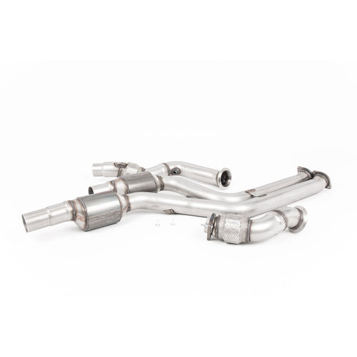 BMW 2 Series M2 Competition Coupe (F87) 2018-2023 Large Bore Downpipes and Hi-Flow Sports Cats Exhaust