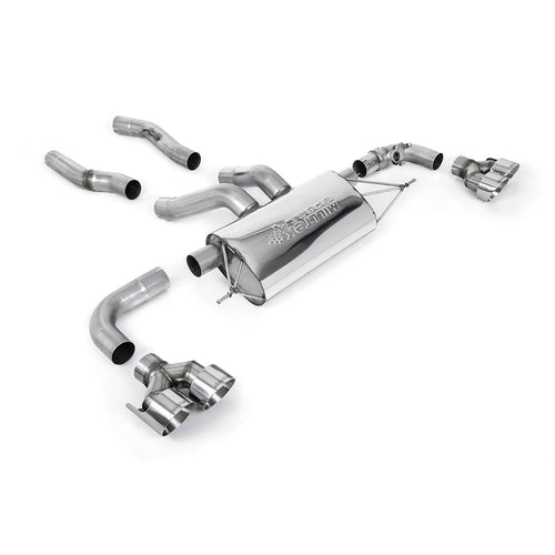 BMW 2 Series M240i Coupe (G42 XDrive OPF/GPF Models Only) 2022-2023 Particulate Filter-back Exhaust - Polished Tips