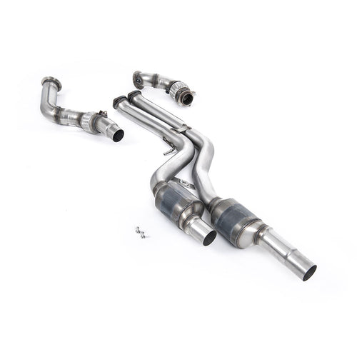 BMW 3 Series F80 M3 & M3 Competition & M3 CS Saloon (OPF/GPF Models Only) 2019-2020 GPF/OPF Bypass Exhaust - Milltek Fitment