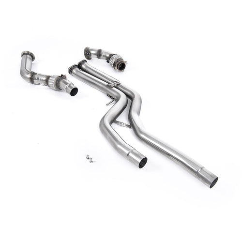 BMW 3 Series F80 M3 & M3 Competition & M3 CS Saloon (OPF/GPF Models Only) 2019-2020 GPF/OPF Bypass Exhaust - OE Fitment