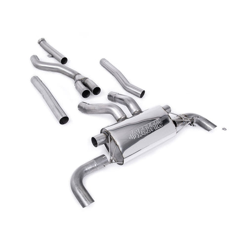 BMW 3 Series G20 & G21 M340i XDrive Saloon & Touring Models (OPF/GPF Models Only) 2019-2023 Cat-back Exhaust