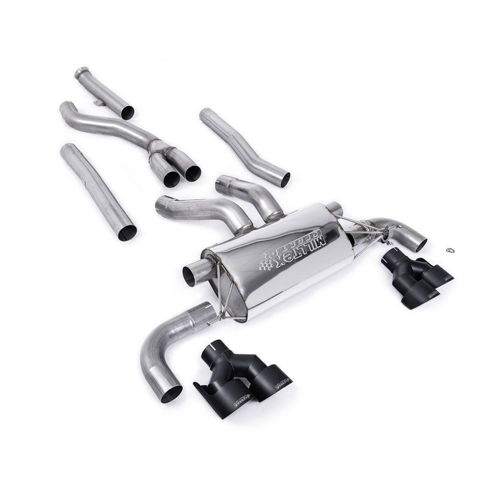 BMW 3 Series G20 & G21 M340i XDrive Saloon & Touring Models (OPF/GPF Models Only) 2019-2023 Cat-back Exhaust