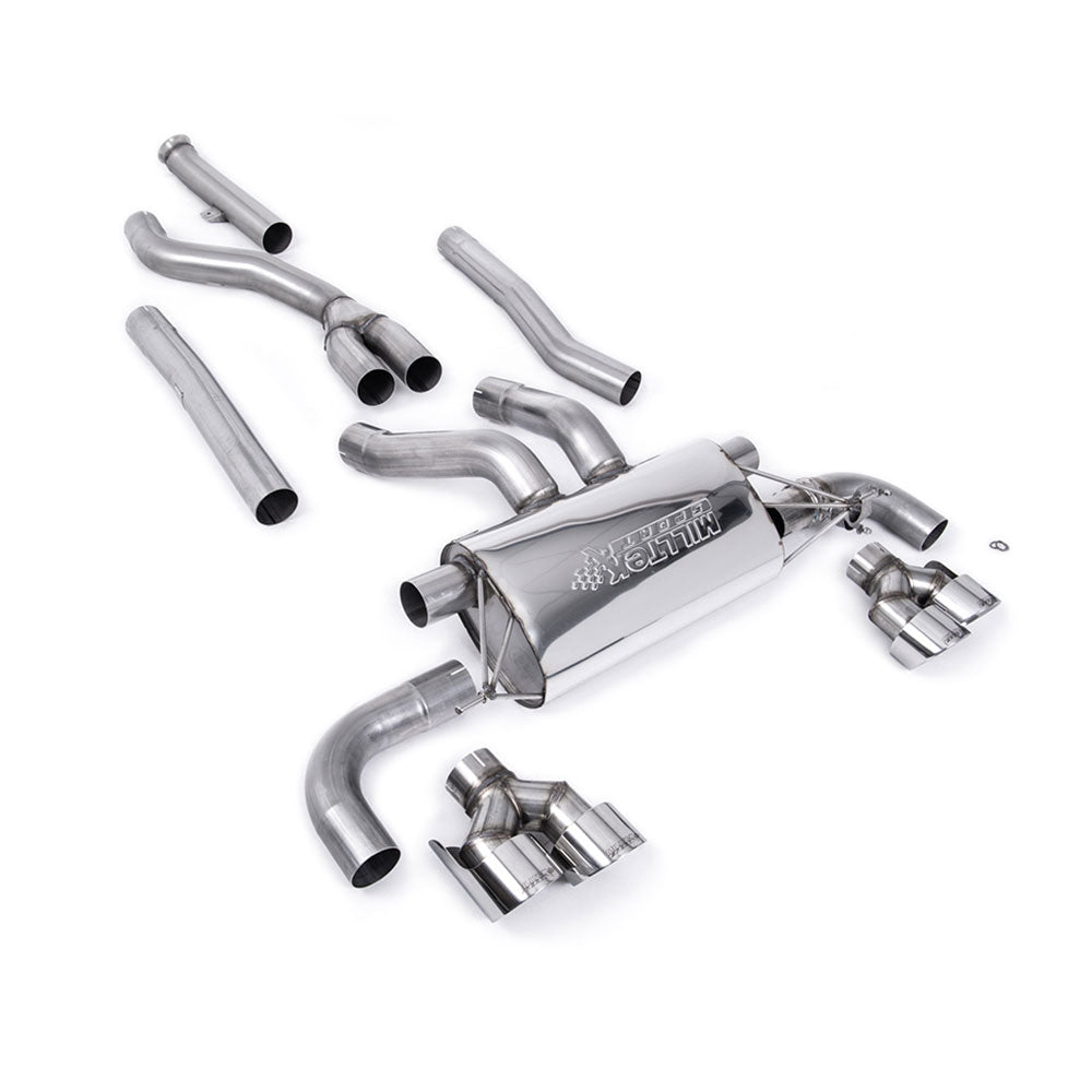 BMW 3 Series G20 & G21 M340i XDrive Saloon & Touring Models (OPF/GPF Models Only) 2019-2023 Cat-back Exhaust