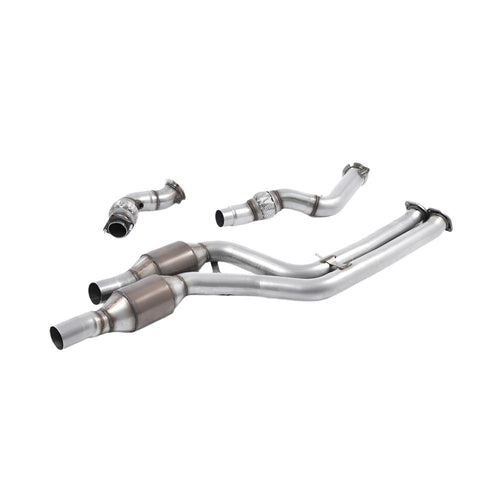 BMW 3 Series F80 M3 & M3 Competition Saloon (Non OPF/GPF Models Only) 2014-2018 Large Bore Downpipes and Hi-Flow Sports Cats Exhaust