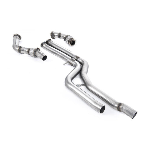 BMW 3 Series F80 M3 & M3 Competition Saloon (Non OPF/GPF Models Only) 2014-2018 Large-bore Downpipe and De-cat Exhaust