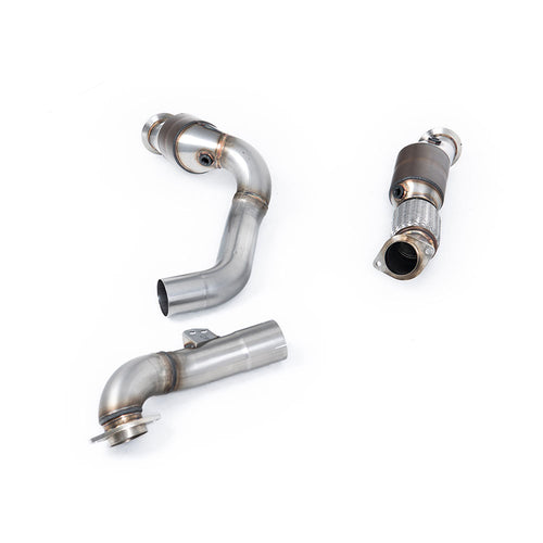 BMW 3 Series G80 M3 & M3 Competition S58 3.0 Turbo (OPF/GPF Equipped Cars Only) 2020-2023 Large Bore Downpipe and Hi-Flow Sports Cat Exhaust